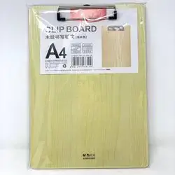 Wooden Clipboard