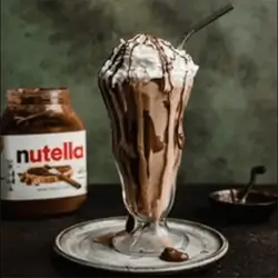 Nutella Milkshake