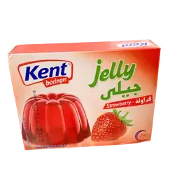 Kent Strawberry Jelly 85g