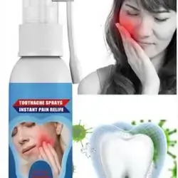 tooth pain spray 