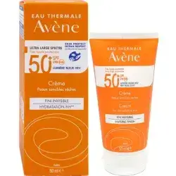 avene spf 50 cream for dry skin