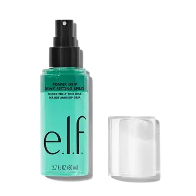 Power Grip Dewy Setting Spray 80ml _ e.l.f.