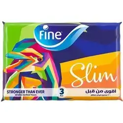 Fine Slim Tissues 40 Pulls Carton 1 X 10