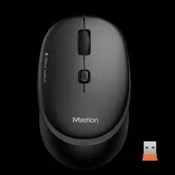 Meetion R571 Silent Wireless Mouse Black
