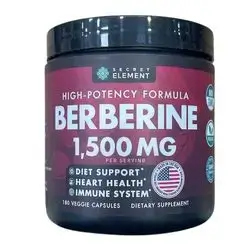 Berberine 1500mg capsule
