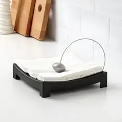 Holder Black Tissue Knyck