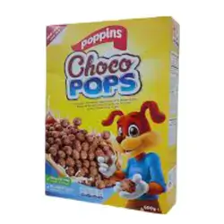 Poppins Choco Pops Chocolate 500g