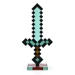 Minecraft Redstone Sword Night Light
