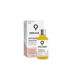 Ornabio Organic Natural Biological Brightening Anti Blemish Serum 30 Cm