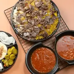 Meat Shawarma with Rice