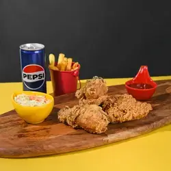 Crispy Meal 3 Pieces
