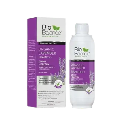 Organic Lavender Shampoo 330ml _ Bio Balance