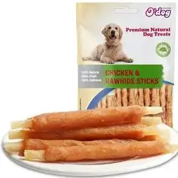 O’Dog Chicken & Rawhide Stick 100g