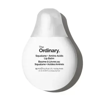 بلسم شفاه بالأحماض الأمينية والسكوالين من ذا اورديناري -15 مل//THE ORDINARY BEAUTY BALM Squalane + amino acids lip balm