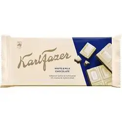 Fazer White & Milk Chocolate 150G