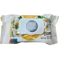 Papilion Wet Wipes Chamomile 100's