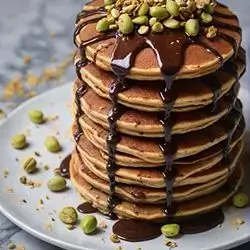 Pistachio Mini Pancake Box