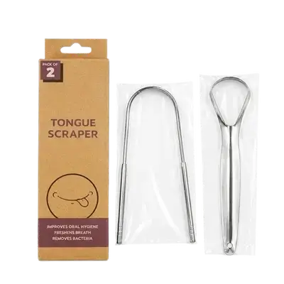 Tongue Scraper 2 Pack Of