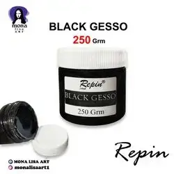 Black Gesso 250gm