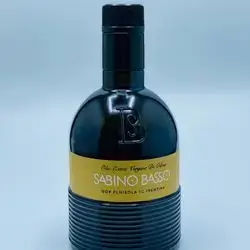 Yellow Extra Virgin Sabino Basso Olive Oil