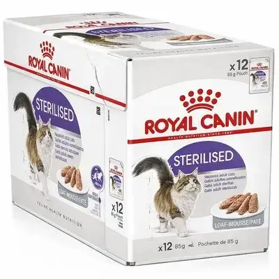 Royal Canin Sterilised in Loaf 12x