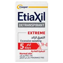 Etiaxil Transpirant Extreme Roll-On for Normal Skin 15ml _ Cooper