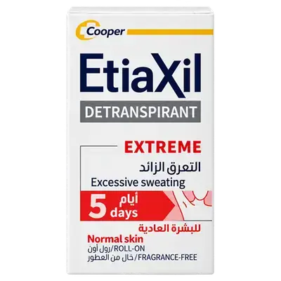 Etiaxil Transpirant Extreme Roll-On for Normal Skin 15ml _ Cooper