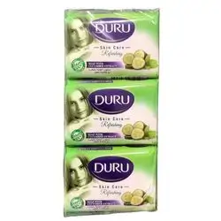 Soap duru with Cucumber Scent 6 pcs * 65 g