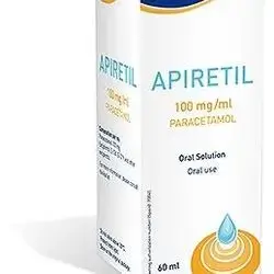 APIRETIL PARACETAMOL 100MG/ML