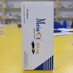 Meiact 200mg 20 Tablets