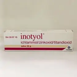 INOTYOL ( ichtammol-zinkoxid-titandioxid )