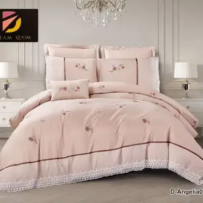 comforter set 2 person - 7 pcs