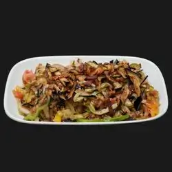 Eggplant salad