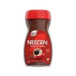 Nescafé Classic Glass Red