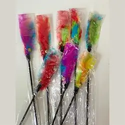 Feather Wand Cat Toys - Assorted Colors