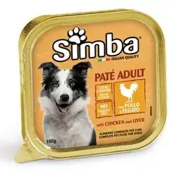 Simba paté Adult with chicken and liver 150g
