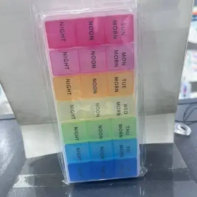 pill box