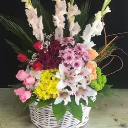 Basket Of Flowers