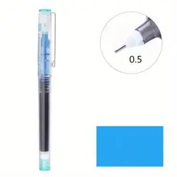 Gel Pencil 0.5mm - Snow White X55 - Light blue