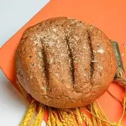 Pan Combany Bun With Black Seed