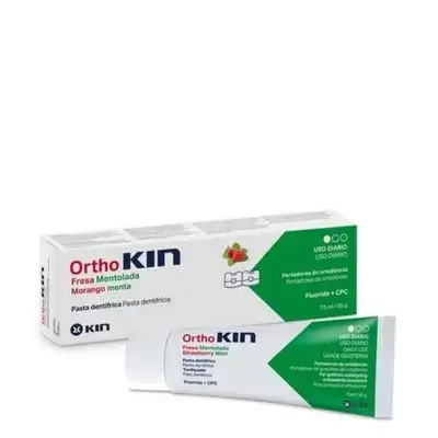 Ortho Kin strawberry mint tooth paste 75 ml