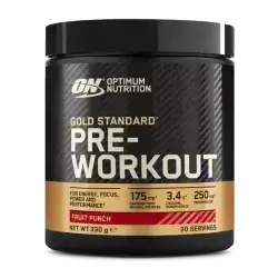 ON Pre-Workout Powder fruit pumch flavor - 330g (30 Servings)