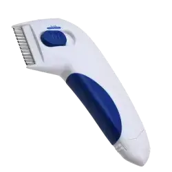 Electronic Flea Comb