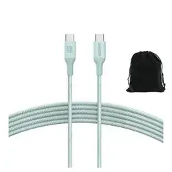 Anker 544 Type-C to Type-C Cable Bio-Vased - Green - 91cm