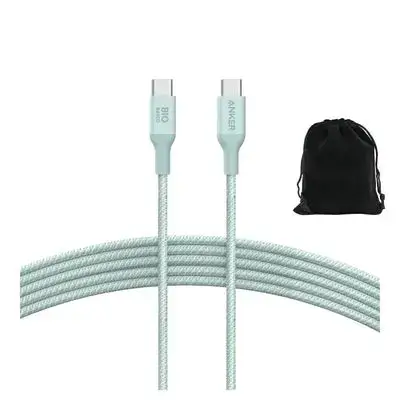 Anker 544 Type-C to Type-C Cable Bio-Vased - Green - 91cm