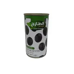 Fresh Black Olives with Pit 370 g