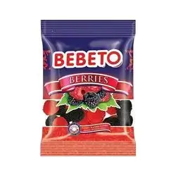 Bebeto Berries Jelly 70 Gm