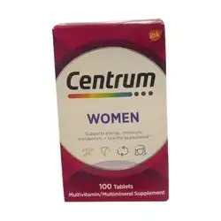 Centrum Women 100tablets (ask)