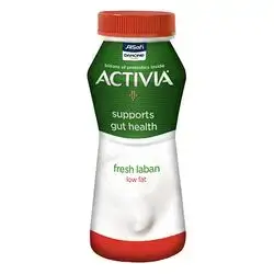 Activia Laban Law Fat 180 Ml