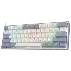 Redragon K617 Fizz 60% Wired RGB Gaming Keyboard